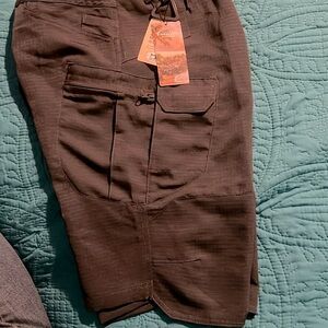 Men’s Waterproof Tactical Cargo Shorts